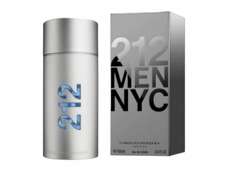 Carolina Herrera 212 for Men Eau de Toilette 100ML For Discount