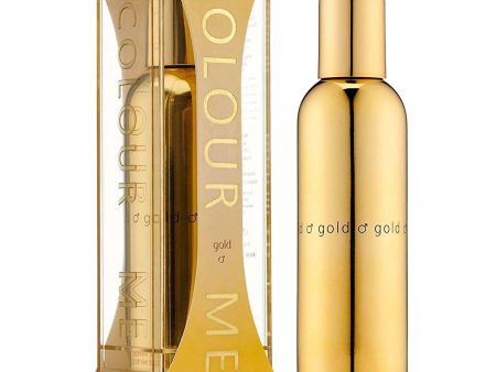 Colour Me Gold Homme Eau De Parfum 100ml Online Hot Sale