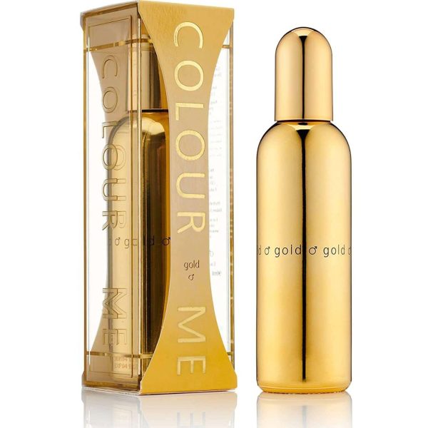 Colour Me Gold Homme Eau De Parfum 100ml Online Hot Sale