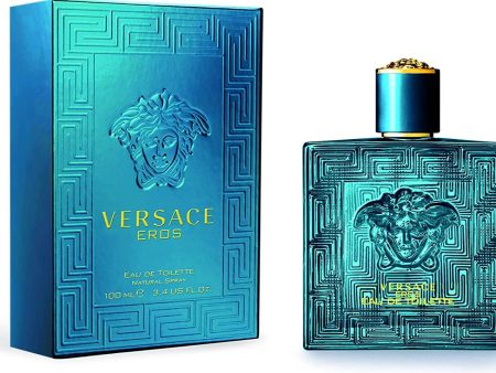 VERSACE Eros Eau De Toilette 100ML Supply