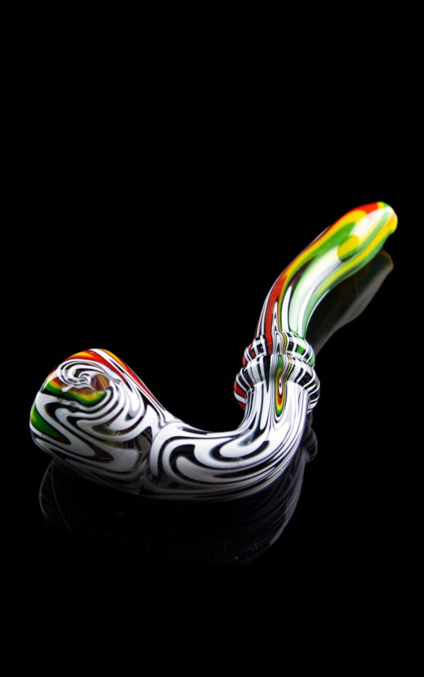 Pulsar  Triplock  Worked Sherlock Handpipe Online Hot Sale