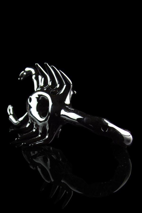 The Scorpion  Badass Glass Predator Hand Pipe Fashion