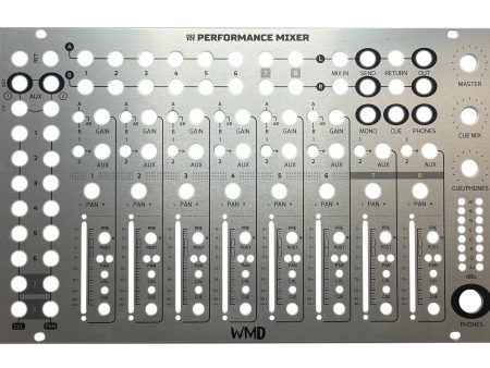 Silver Panels for WMD Modules Sale