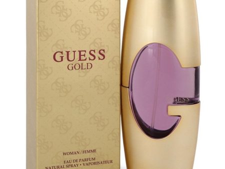 Guess Gold for Women Eau de Parfum, 75ml For Cheap