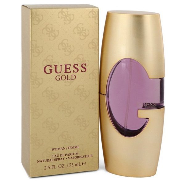 Guess Gold for Women Eau de Parfum, 75ml For Cheap