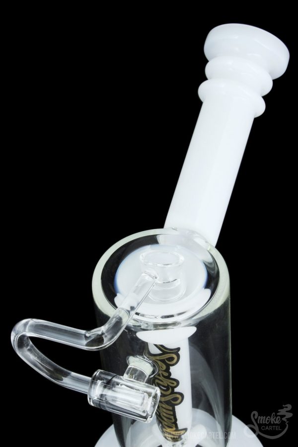 Sesh Supply  Hephaestus  Quartz Swing Bucket Bubbler with Propeller Perc For Discount