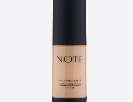 Note Mattifying Extreme Wear Foundation - 02 natural beige For Cheap