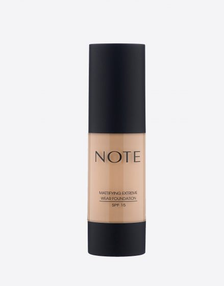 Note Mattifying Extreme Wear Foundation - 02 natural beige For Cheap