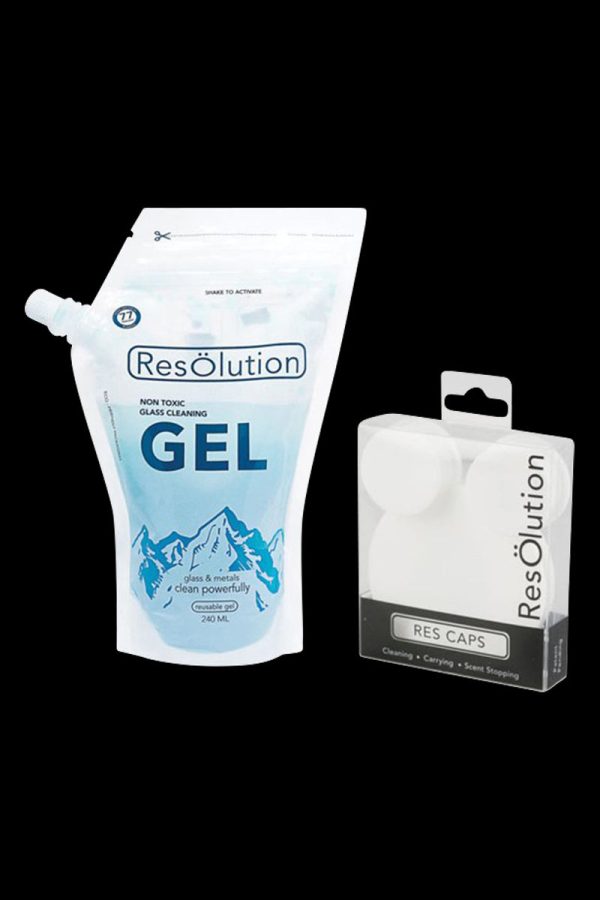 Resolution Gel Bag Cleaner for Glass Fashion