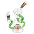 The  Silent Klein  Recycler With Inline Perc & Wig Wag Accents Online