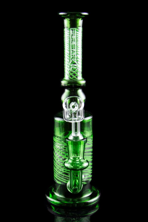 Pulsar  Dab Swirl  Twisted Worked Oil Rig For Cheap