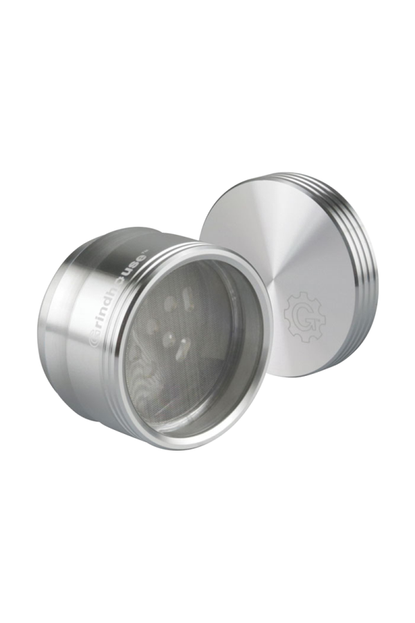 Pulsar 2.5  Clear Bottom 4-Piece Grinder Fashion