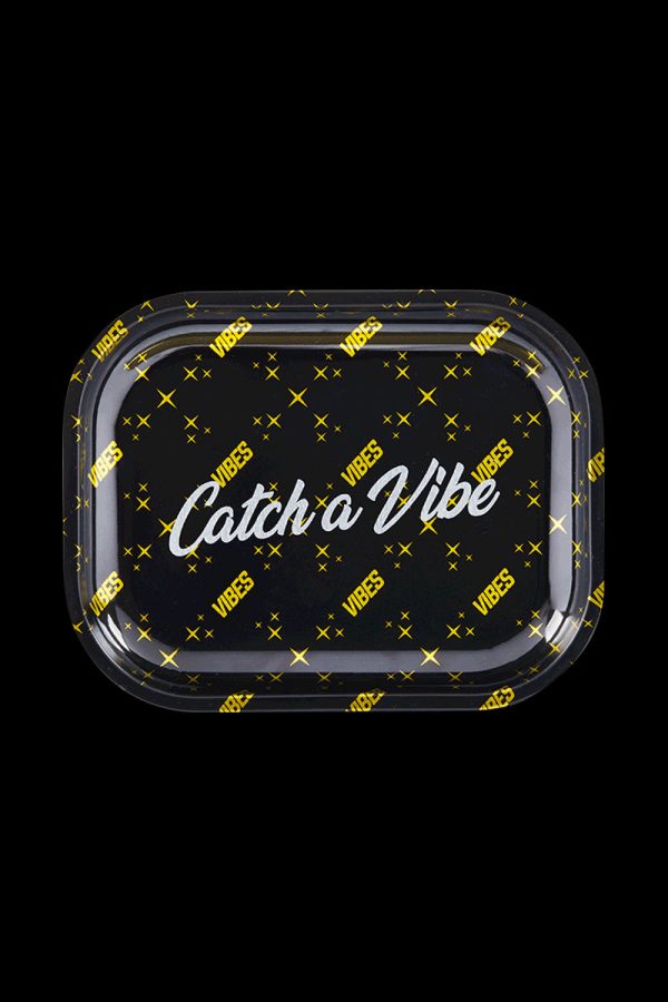 VIBES  Catch A Vibe  Rolling Tray Hot on Sale