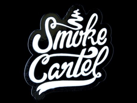 Smoke Cartel Script Hat Pin Fashion