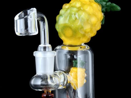 Smoke Cartel  Lil Piña  Pineapple Themed Mini Rig Online Sale