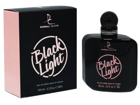 Dorall black light  Eau De Toilette 100 ML Online Hot Sale