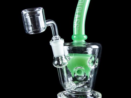 NEU 8  Inline Swiss Mini Dab Rig Fashion