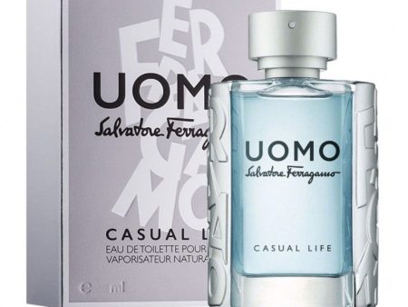 Salvatore Ferragamo Uomo Casual Life FOR MEN EDT 100 ML Online now