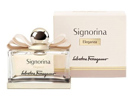 Salvatore Ferragamo Signorina Eleganza Eau de Parfum 100 ml For Cheap