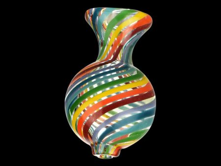 Pulsar RoK UV Rainbow Swirl Bubble Carb Cap Online Hot Sale