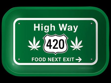 High Way 420 Rolling Tray Cheap