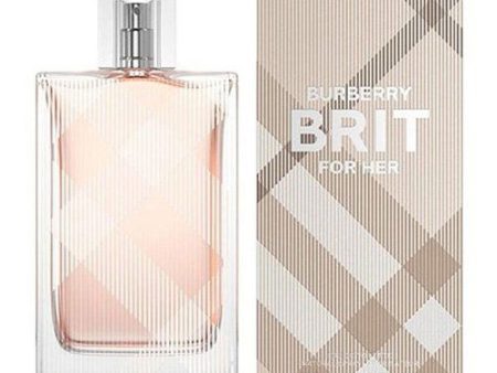 Brit By Burberry For Women - Eau De Toilette Discount