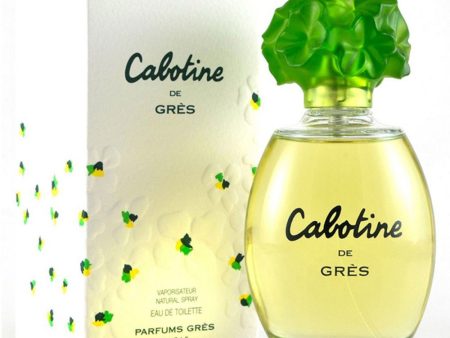 Cabotine by Gres for Women - Eau de Toilette, 100ml Cheap