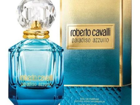 Roberto Cavalli Paradiso Azzurro Eau de Parfum 75 ml Hot on Sale