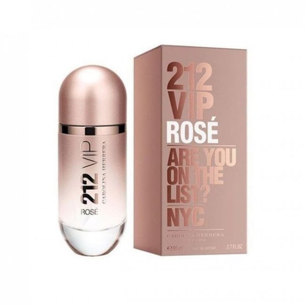 Carolina Herrera 212 Vip Rose by for Women Eau de Parfum 80ml Online now