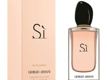 Giorgio Armani Si for Women Eau de Parfum 100ml Discount