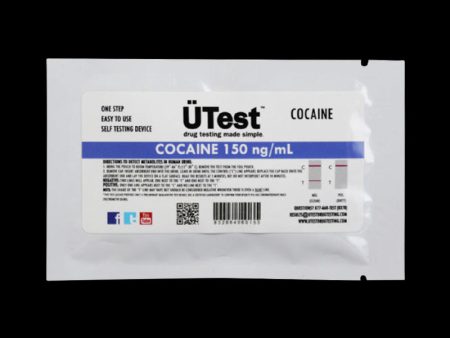 uTest Single Panel Cocaine Drug Screen Test Cheap