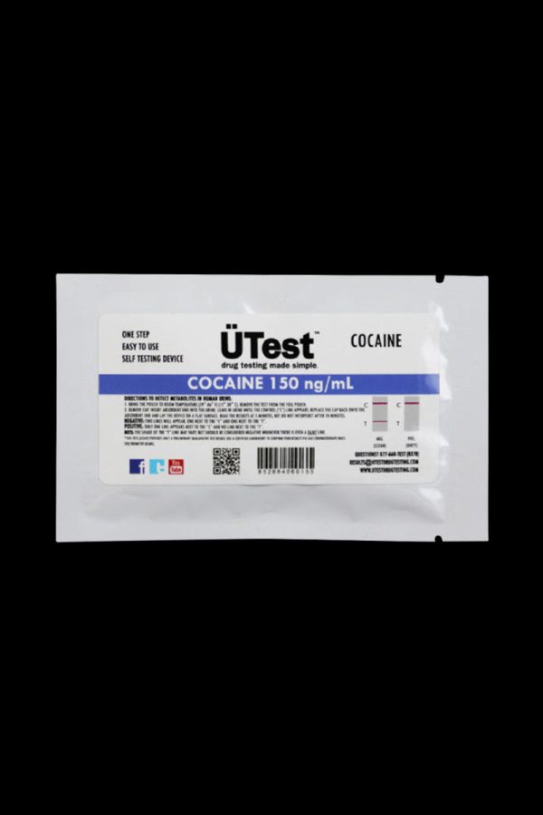 uTest Single Panel Cocaine Drug Screen Test Cheap