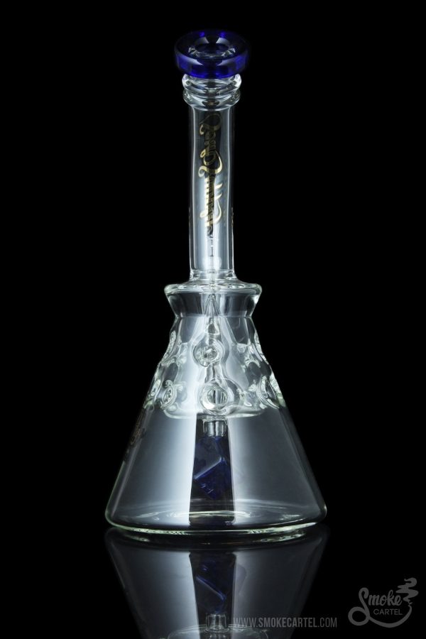 Sesh Supply  Demetra  Fab Egg Beaker With Cube Perc Online Sale