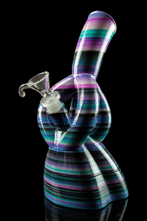 Kayd Mayd  Halcyon Daze  3D Printed Bong Fashion