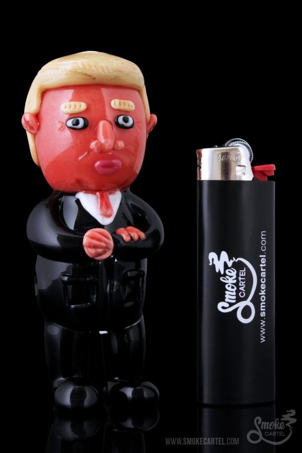 Nuclear Friends - Rocket Man & Cheeto-In-Chief Pipe Bundle Discount