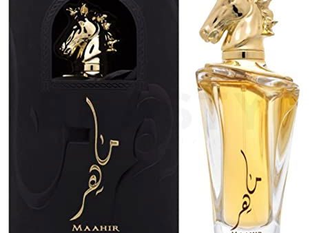 Lattafa Eau De Parfum Maahir Gold Edition Unisex 100ML Cheap