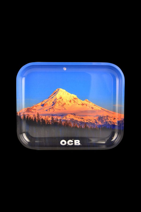 OCB Rolling Tray Limited Edition - Mt. Hood Hot on Sale