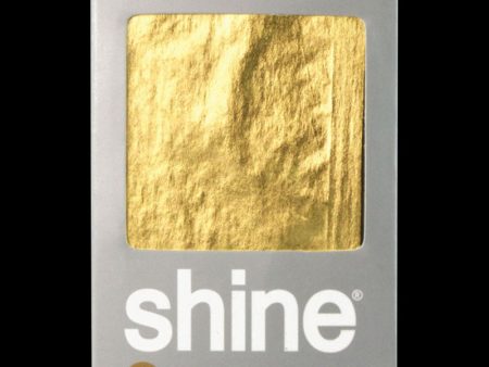 Shine 24K Gold 1 1 4 Rolling Papers - 2 Pack Online