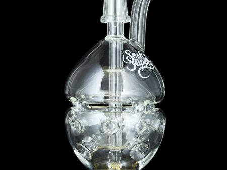 Sesh Supply  Ossa  Propellor Perc Faberge Egg Bubbler Discount