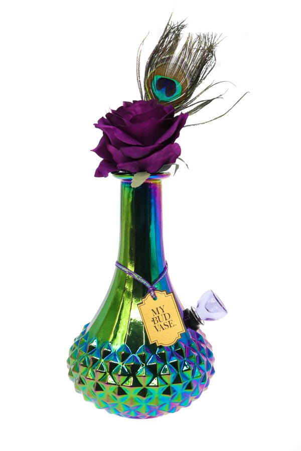 My Bud Vase Chrometech Bong Vase - Aurora Supply