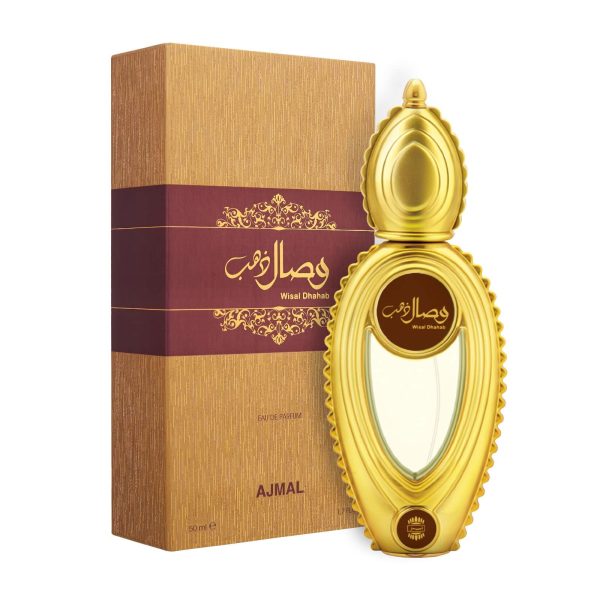 Ajmal Wisal Dhahab Unisex EDP 50ML Sale