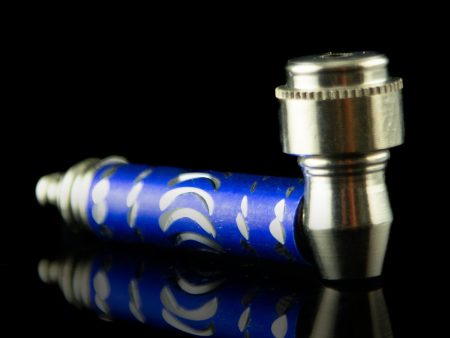 The  Meta-Pipe  Metal Cap Hand Pipe For Sale