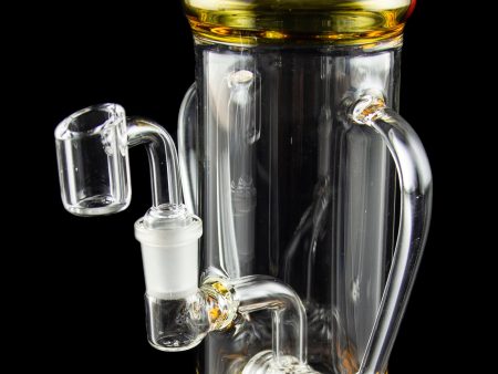 The  French Press  Oil Rig with Banger Supply