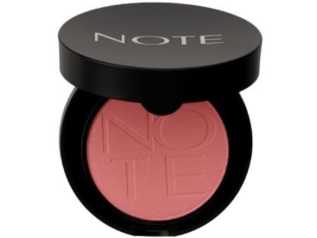 Note Luminous Silk Compact Blusher  06 Sandy PINK For Cheap