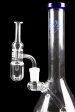 14.5mm Super Tall and Skinny Round Bottom Quartz Banger and Carb Cap Set For Cheap