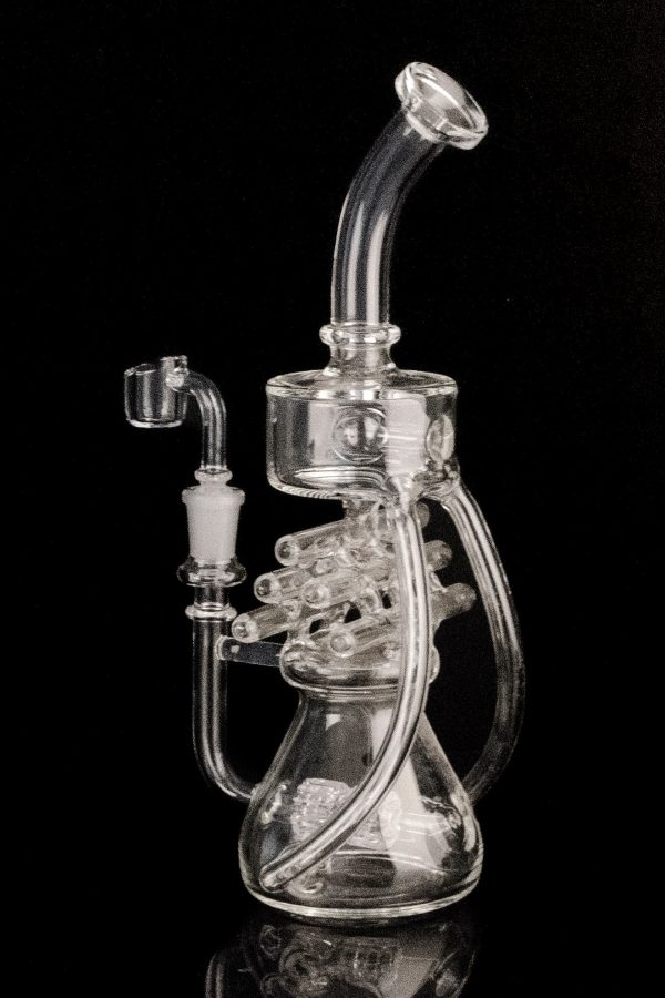 Waffle Baker  Twin Stereo Perc Lattice Recycler on Sale