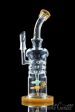 Sesh Supply  Aphrodite  Dual Propeller Perc Fab Concentrate Rig Hot on Sale