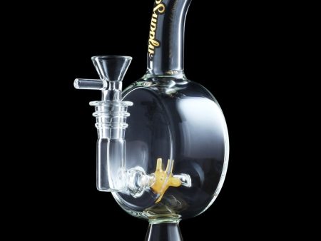 Sesh Supply  Hypnos  Puck Water Pipe With Vertical Propeller Perc Online Sale