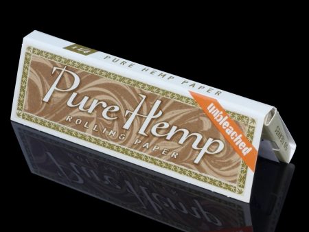 Pure Hemp Unbleached Rolling Paper Hot on Sale