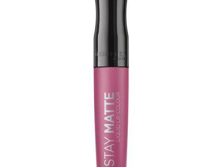 Rimmel London Stay Matte Liquid Lipstick 820 Hearbeat Supply